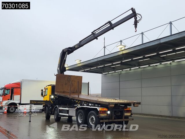 Kabelsystem Scania P380 8X2 Palfinger PK32080 Crane Kran cable sys...
