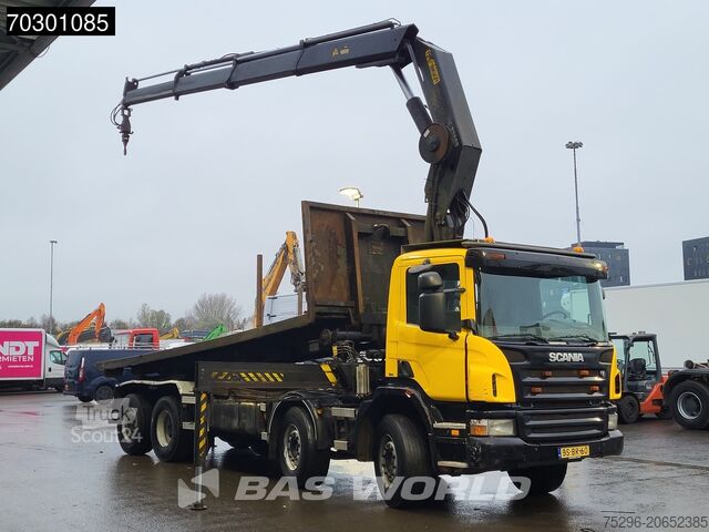 Kabelsystem Scania P380 8X2 Palfinger PK32080 Crane Kran cable sys...