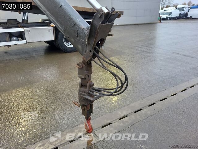 Kabelsystem Scania P380 8X2 Palfinger PK32080 Crane Kran cable sys...