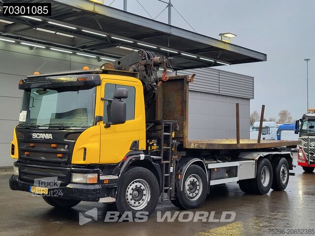 Kabelsystem Scania P380 8X2 Palfinger PK32080 Crane Kran cable sys...