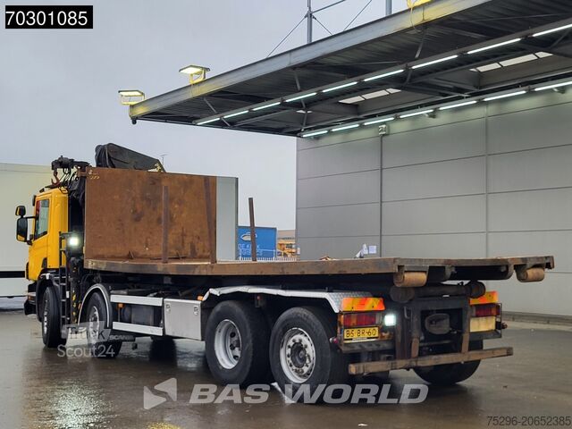 Kabelsystem Scania P380 8X2 Palfinger PK32080 Crane Kran cable sys...