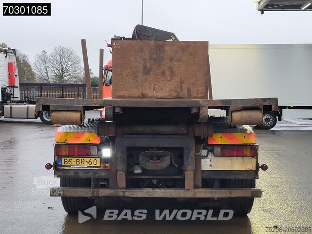 Kabelsystem Scania P380 8X2 Palfinger PK32080 Crane Kran cable sys...