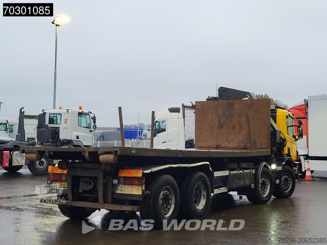 Kabelski sistem Scania P380 8X2 Palfinger PK32080 Crane Kran cable sys...
