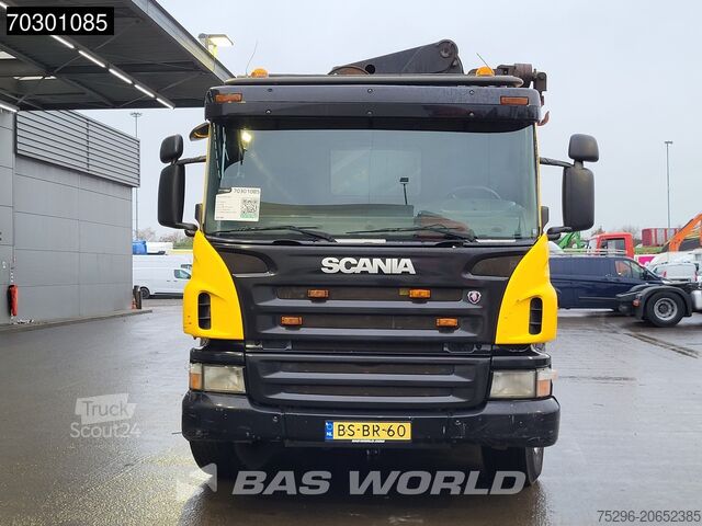 Kabelsystem Scania P380 8X2 Palfinger PK32080 Crane Kran cable sys...