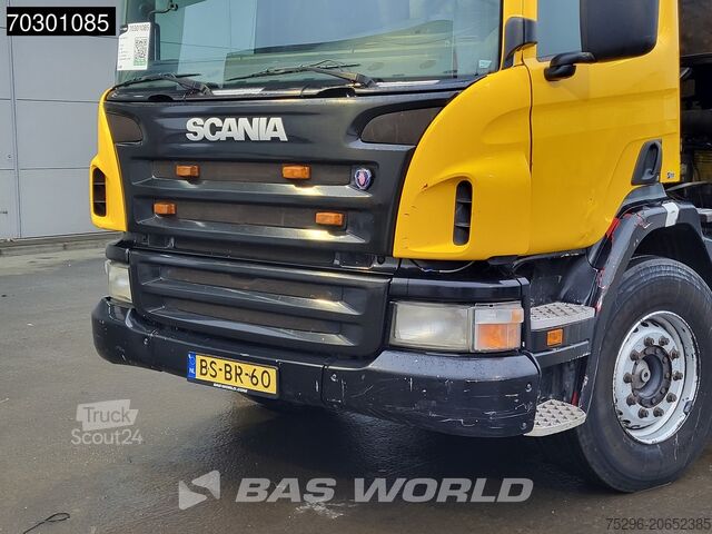 Kabelsystem Scania P380 8X2 Palfinger PK32080 Crane Kran cable sys...