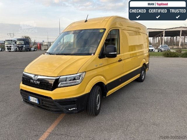 Panelová dodávka MAN ETGE 3.140 4X2F SB full elettric