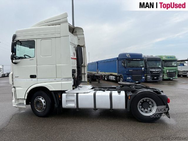 Стандартний тягач DAF FT 480 SLH