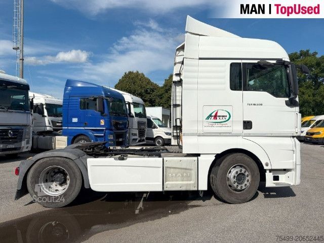 Standardowy ciągnik siodłowy MAN TGX 18.500 4X2 BLS