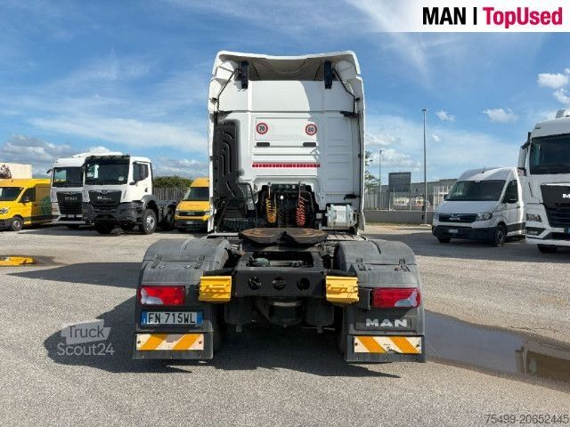 Standardowy ciągnik siodłowy MAN TGX 18.500 4X2 BLS