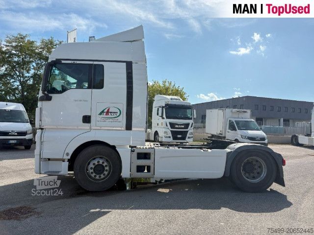 Standardowy ciągnik siodłowy MAN TGX 18.500 4X2 BLS
