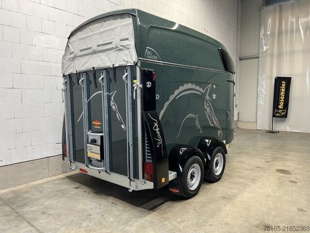 Paardentransportaanhanger Böckmann Big Master WCF ArtLine Sonder Pferdeanhänger