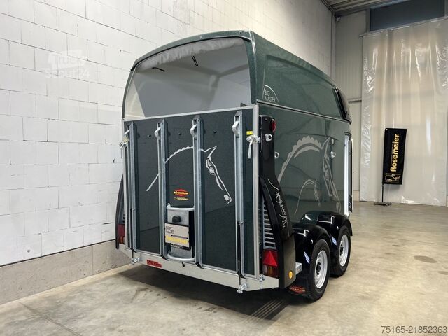 Paardentransportaanhanger Böckmann Big Master WCF ArtLine Sonder Pferdeanhänger