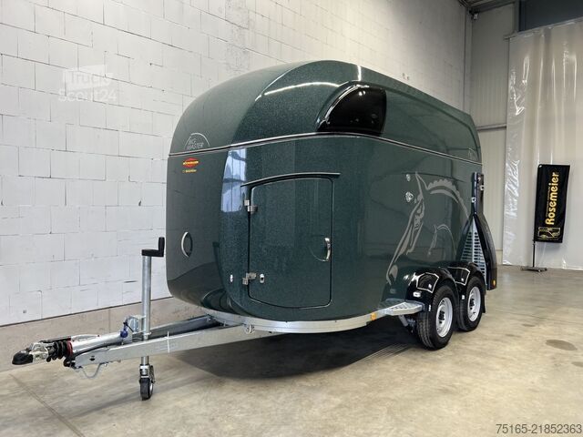 Paardentransportaanhanger Böckmann Big Master WCF ArtLine Sonder Pferdeanhänger
