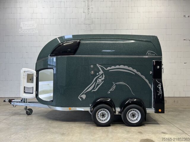 Paardentransportaanhanger Böckmann Big Master WCF ArtLine Sonder Pferdeanhänger