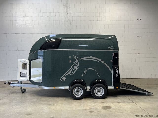 Paardentransportaanhanger Böckmann Big Master WCF ArtLine Sonder Pferdeanhänger