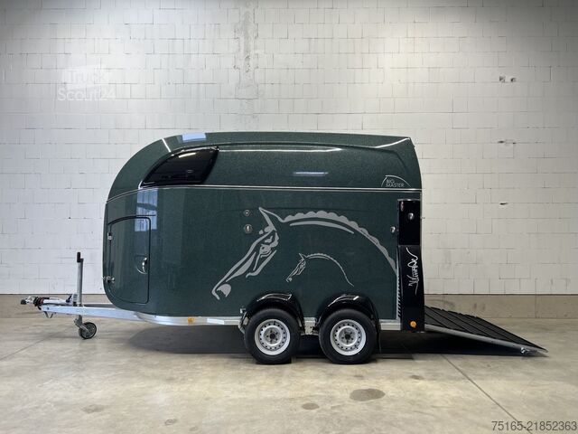 Paardentransportaanhanger Böckmann Big Master WCF ArtLine Sonder Pferdeanhänger