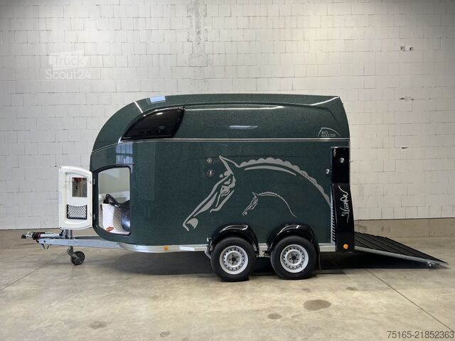 Paardentransportaanhanger Böckmann Big Master WCF ArtLine Sonder Pferdeanhänger