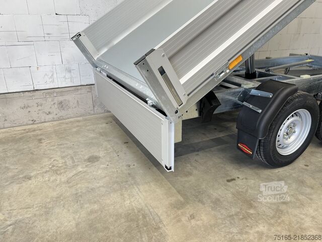 Kipper Böckmann RK-AL 3016/27 Eco Rückwärtskipper