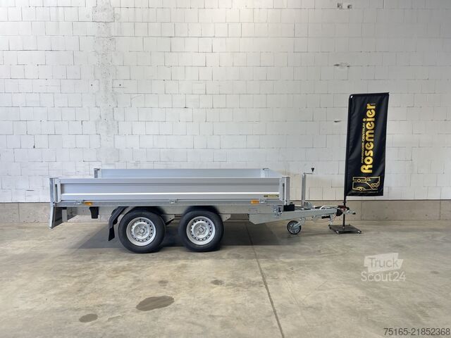 Kipper Böckmann RK-AL 3016/27 Eco Rückwärtskipper