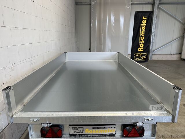 Kipper Böckmann RK-AL 3016/27 Eco Rückwärtskipper