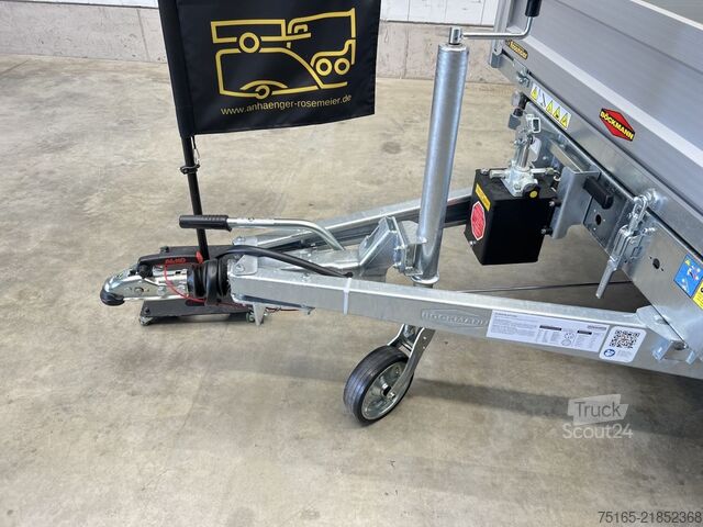 Kipper Böckmann RK-AL 3016/27 Eco Rückwärtskipper