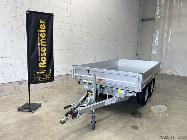 Kipper Böckmann RK-AL 3016/27 Eco Rückwärtskipper