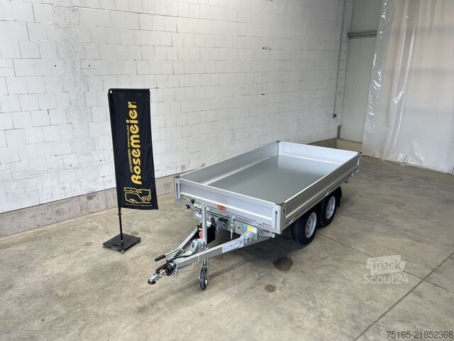 Kipper Böckmann RK-AL 3016/27 Eco Rückwärtskipper