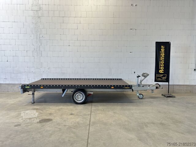 Automašīnu pārvadātājs furgons UNSINN UF 3617-13 Maschinentransporter