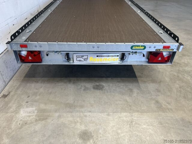 Bestelwagen autodrager UNSINN UF 3617-13 Maschinentransporter