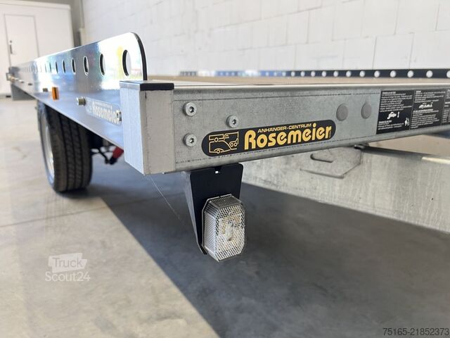 Automašīnu pārvadātājs furgons UNSINN UF 3617-13 Maschinentransporter