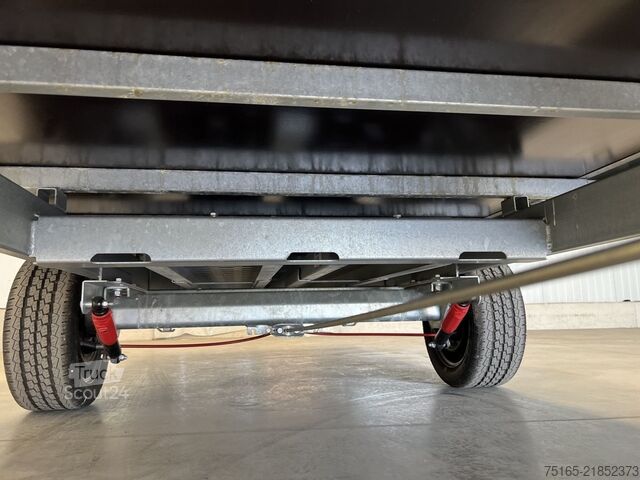 Bestelwagen autodrager UNSINN UF 3617-13 Maschinentransporter