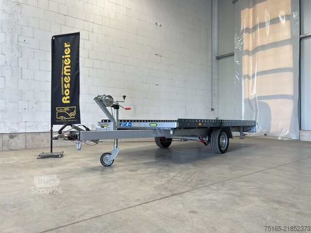 Automašīnu pārvadātājs furgons UNSINN UF 3617-13 Maschinentransporter