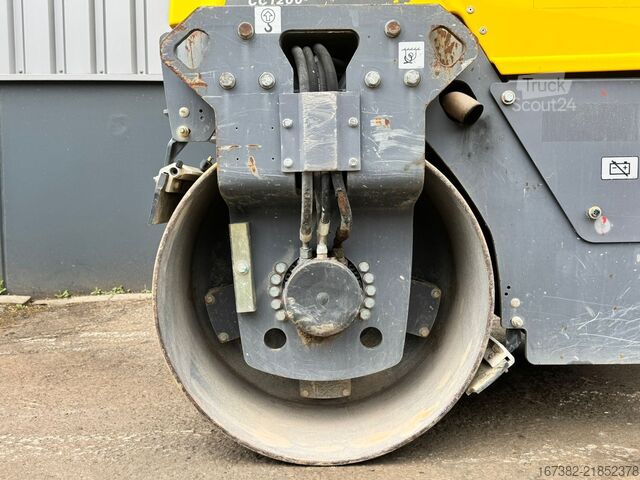 Tandemwalze Dynapac CC1200