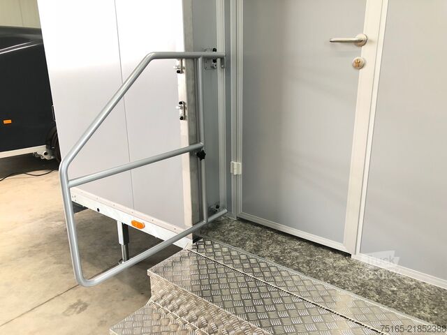 Toilettenwagen Rosemeier VE 3 Damen, 1 Herren, 3 Urinale Toilettenanhänger