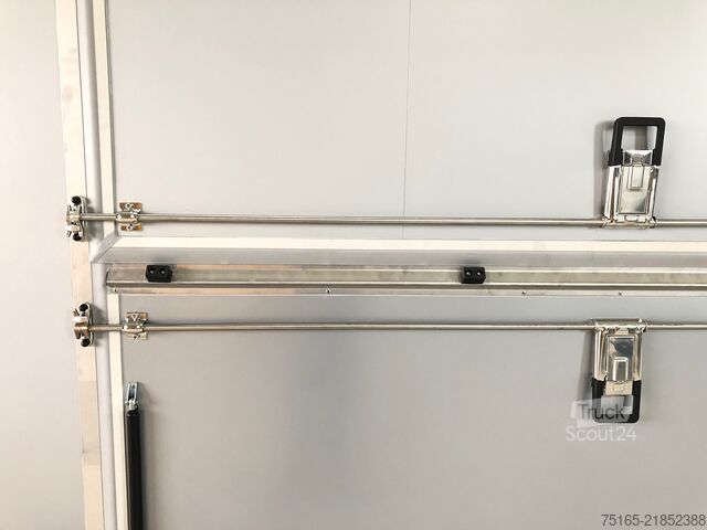 Toilettenwagen Rosemeier VE 3 Damen, 1 Herren, 3 Urinale Toilettenanhänger