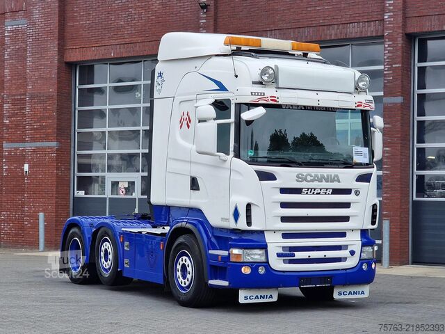 Standard-SZM Scania R500 V8 Highline 6x2/4 - Manual gearbox - Custo...