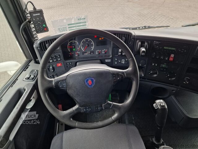 Standard-SZM Scania R500 V8 Highline 6x2/4 - Manual gearbox - Custo...