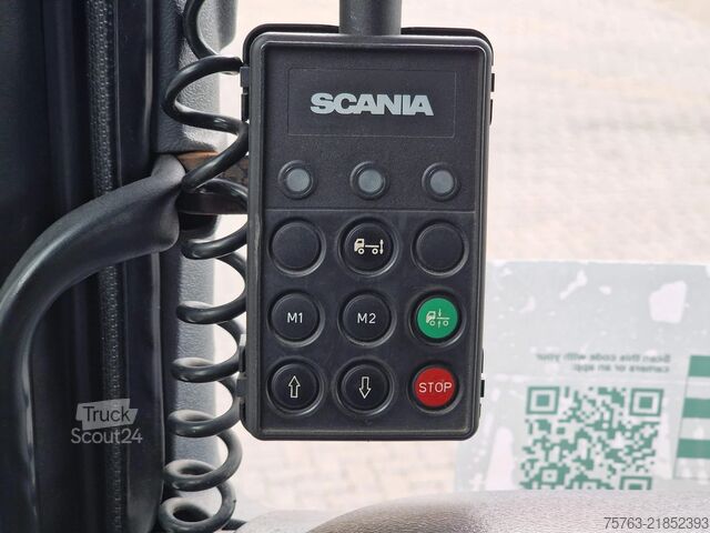 Standard-SZM Scania R500 V8 Highline 6x2/4 - Manual gearbox - Custo...