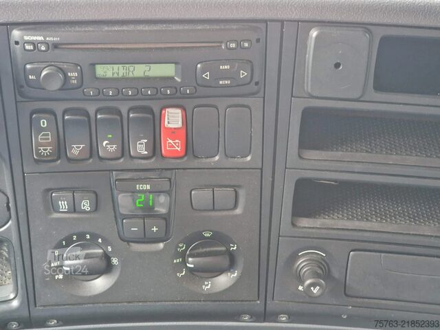 Standard-SZM Scania R500 V8 Highline 6x2/4 - Manual gearbox - Custo...