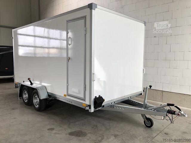 Reboque baú Blyss F2741HT Seitentür Kofferanhänger
