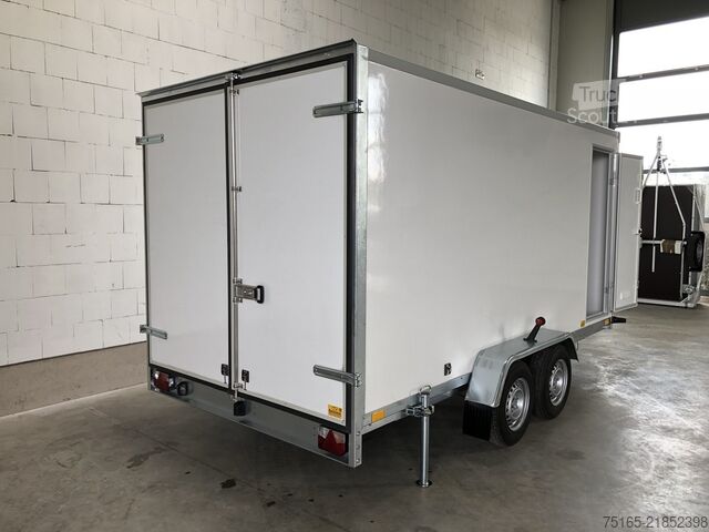 Reboque baú Blyss F2741HT Seitentür Kofferanhänger
