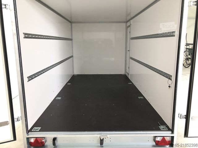 Rimorchio a cassetta Blyss F2741HT Seitentür Kofferanhänger