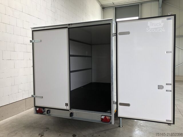 Rimorchio a cassetta Blyss F2741HT Seitentür Kofferanhänger