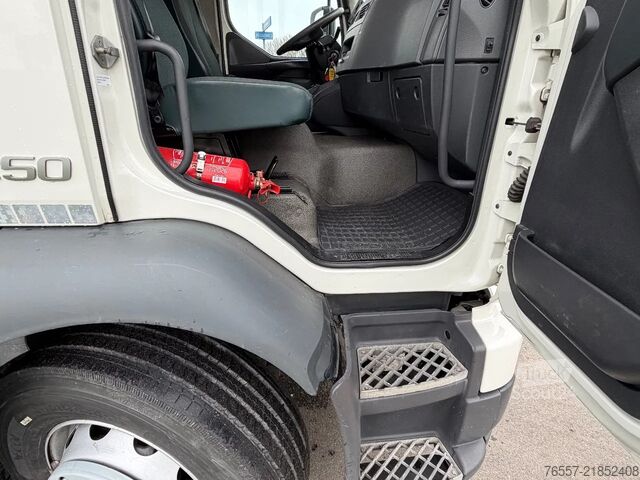 انزلاق القماش المشمع Volvo FL FL250.18 Schuifzeil Bakwagen met Laadklep
