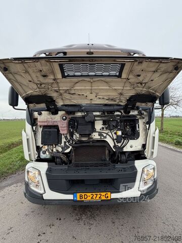 انزلاق القماش المشمع Volvo FL FL250.18 Schuifzeil Bakwagen met Laadklep