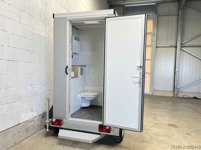 Toilettenwagen Rosemeier VE Event-WC MINI Toilettenanhänger