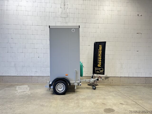 عربة دورات المياه Rosemeier VE Event-WC MINI Toilettenanhänger
