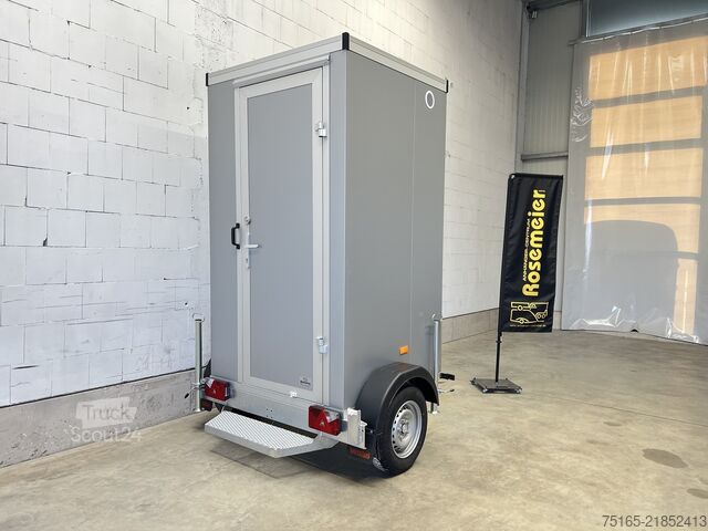 عربة دورات المياه Rosemeier VE Event-WC MINI Toilettenanhänger