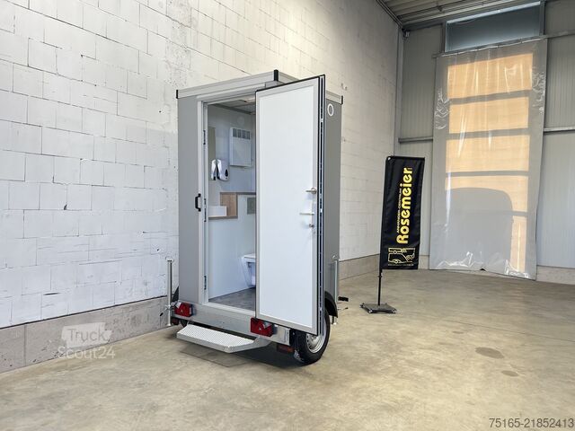 عربة دورات المياه Rosemeier VE Event-WC MINI Toilettenanhänger