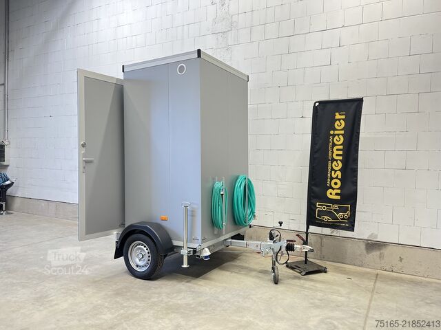 Toilettenwagen Rosemeier VE Event-WC MINI Toilettenanhänger